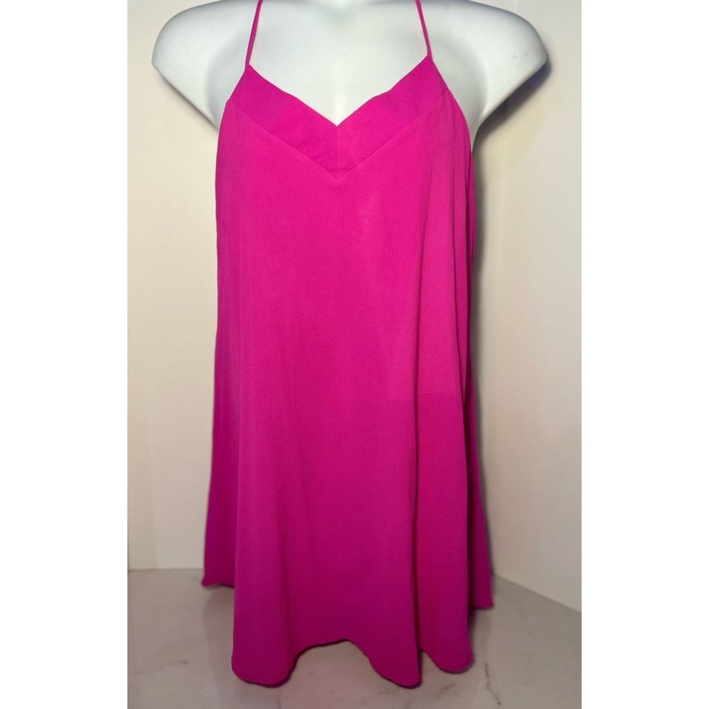 Woman's Pink Impeccable Pig Dress-Size: Large